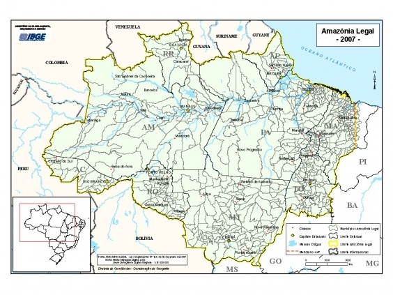 Amazonia Legal