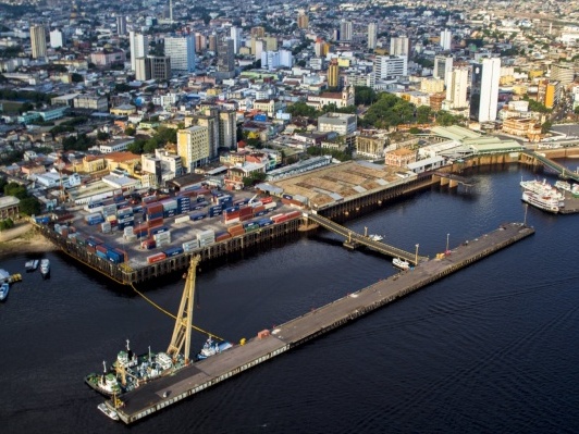 Porto de Manaus