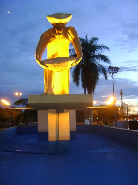 Monumento aos Garimpeiros