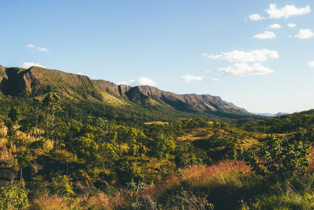 Parque Nacional da Chapada dos Veadeiros, unidade de conservação de proteção integral.